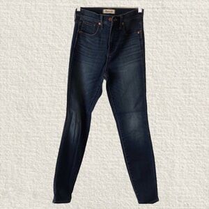 MADEWELL 10 Inch High Rise Jeans